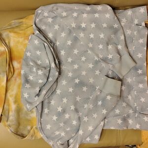 LOT of 2 KIDS OLD NAVY TIE-DYE HOODIES SWEATSHIRT L(10-12)